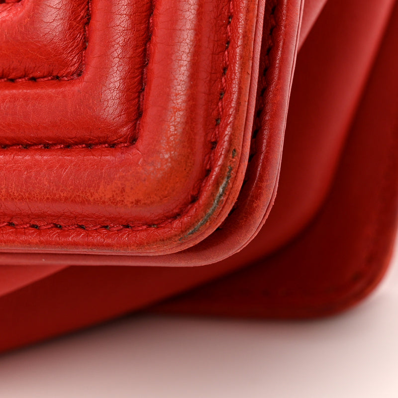 Chanel Calfskin Double Stitch New Medium