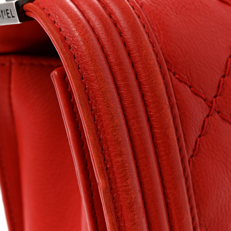 Chanel Calfskin Double Stitch New Medium