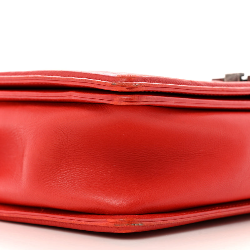 Chanel Calfskin Double Stitch New Medium