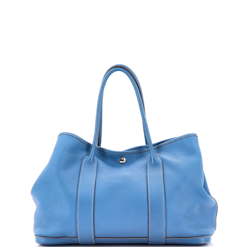 Hermes Garden Party Tote Leather 36
