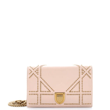 Christian Dior Diorama Wallet On Chain