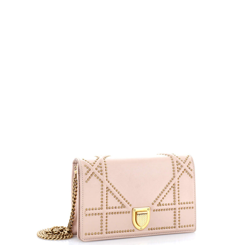 Christian Dior Diorama Wallet On Chain