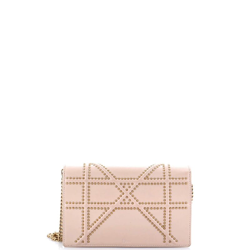 Christian Dior Diorama Wallet On Chain