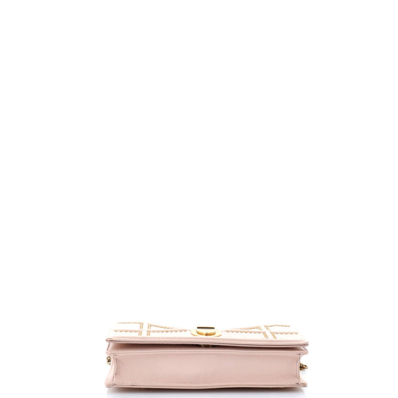 Christian Dior Diorama Wallet On Chain