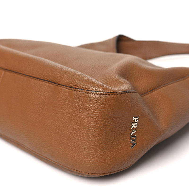 Prada Vitello Daino Medium Pocket Hobo