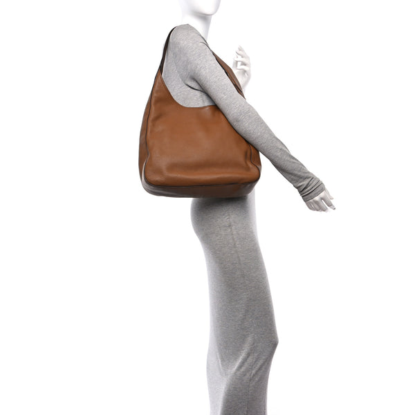 Prada Vitello Daino Medium Pocket Hobo