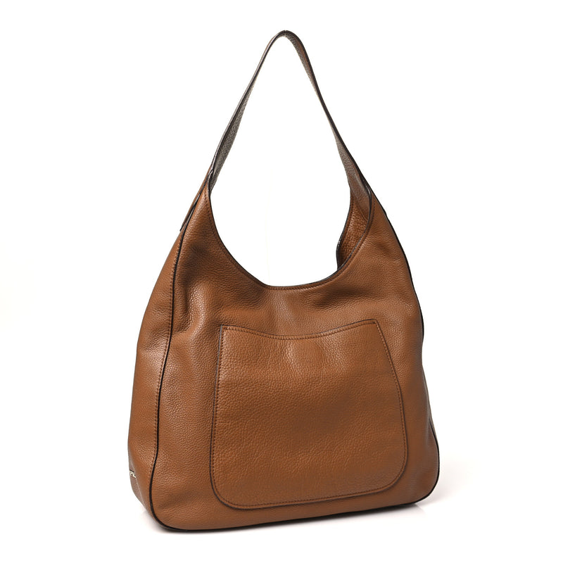 Prada Vitello Daino Medium Pocket Hobo