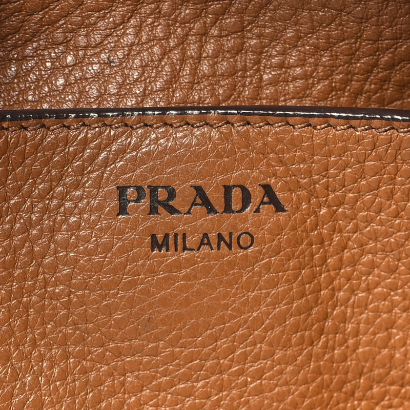 Prada Vitello Daino Medium Pocket Hobo