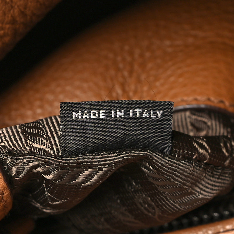 Prada Vitello Daino Medium Pocket Hobo