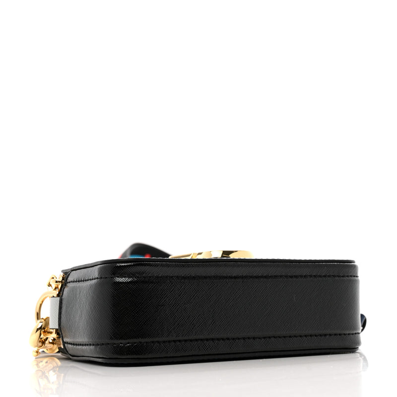 Marc Jacobs Saffiano Small Snapshot