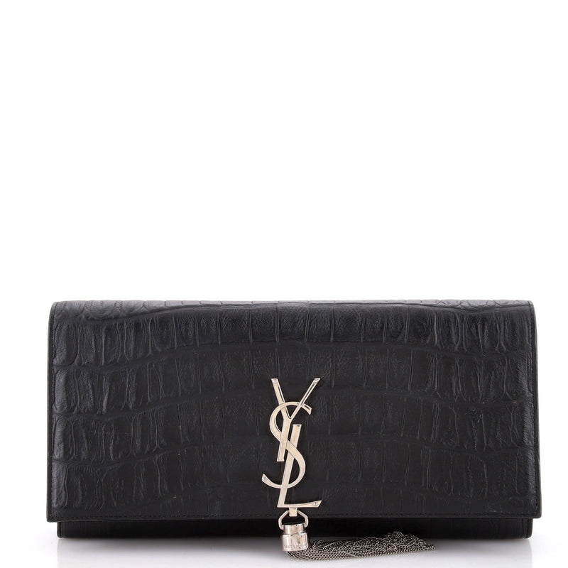 Saint Laurent Classic Tassel Clutch