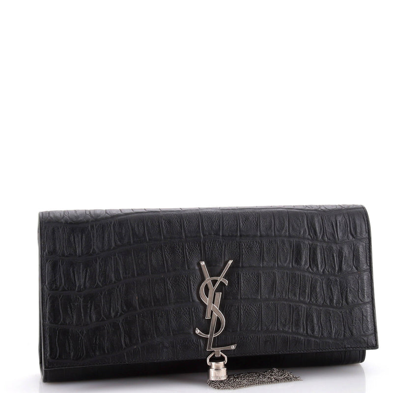 Saint Laurent Classic Tassel Clutch