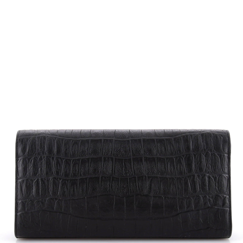 Saint Laurent Classic Tassel Clutch