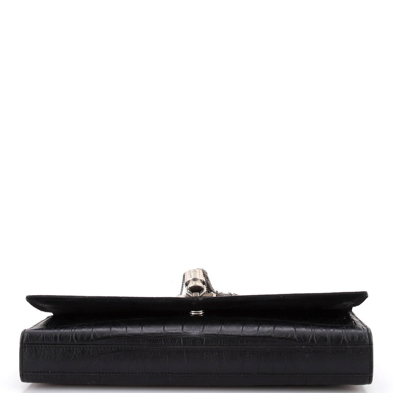 Saint Laurent Classic Tassel Clutch