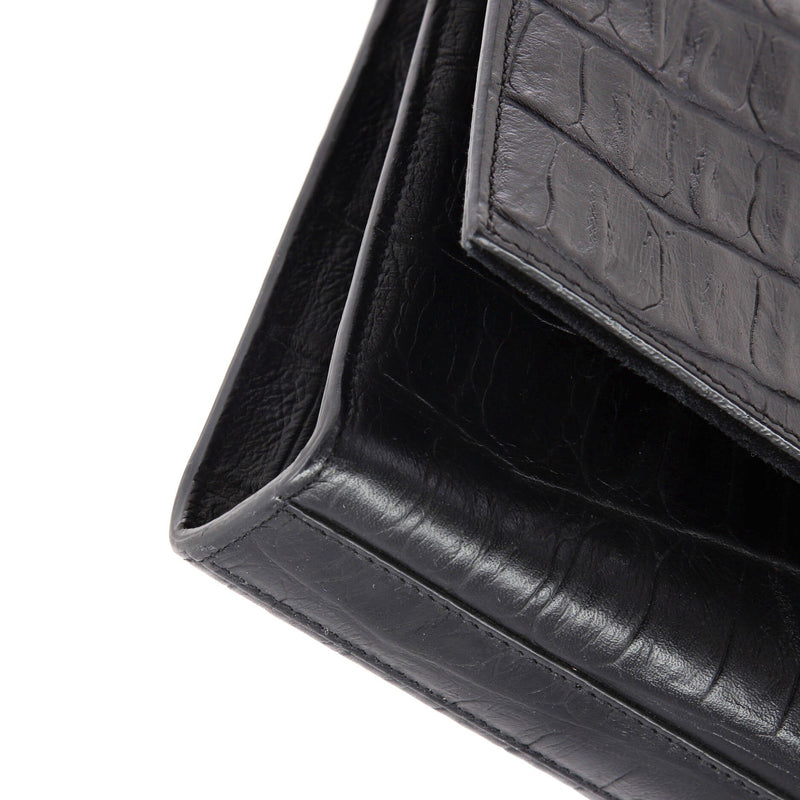 Saint Laurent Classic Tassel Clutch