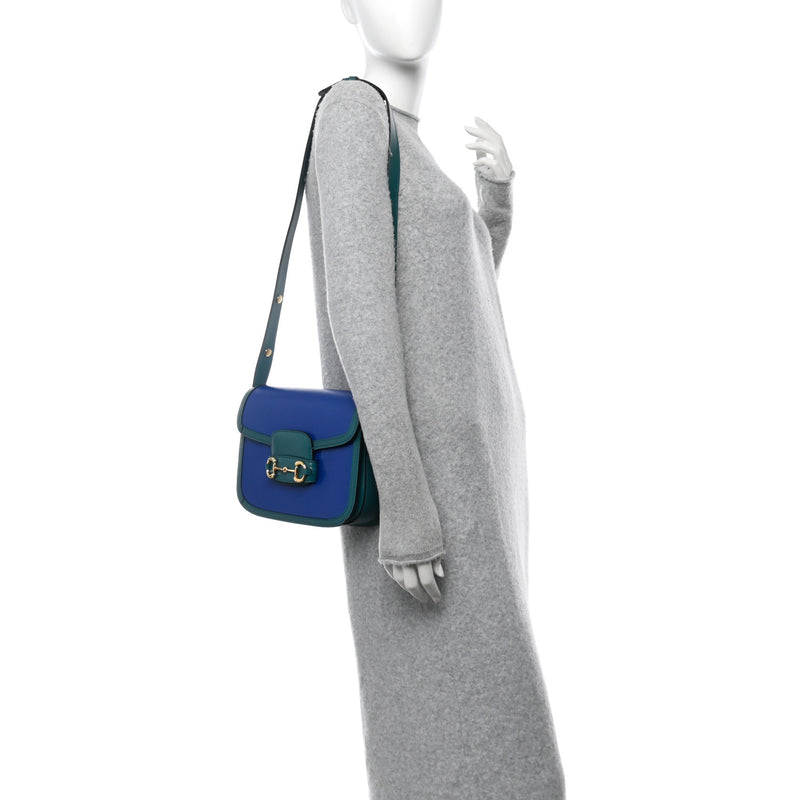 Gucci Azalea Calfskin Horsebit Shoulder