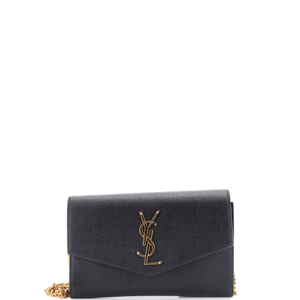 Saint Laurent Uptown Chain Wallet