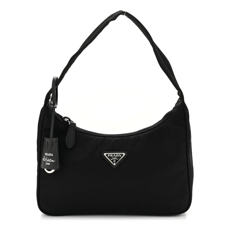 Prada Tessuto Nylon Mini Re-Edition Bag