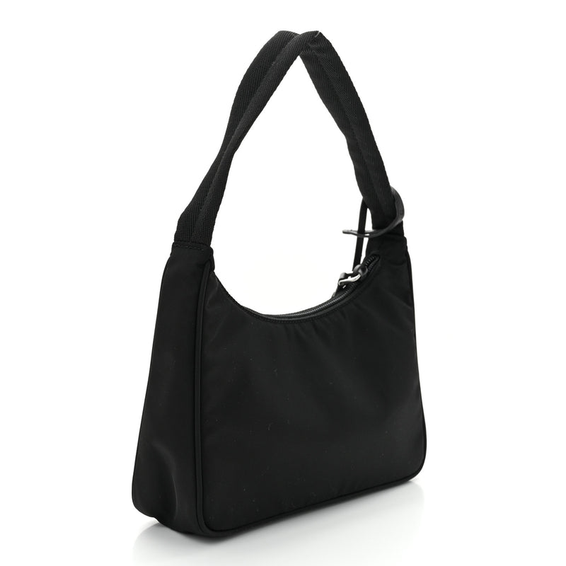 Prada Tessuto Nylon Mini Re-Edition Bag