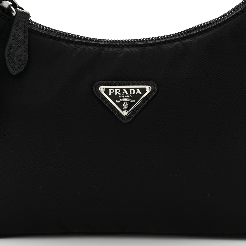 Prada Tessuto Nylon Mini Re-Edition Bag