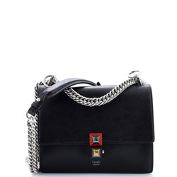 Fendi Kan I Bag Leather Small