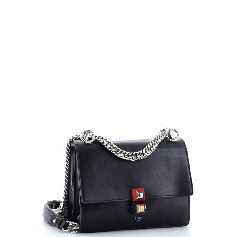 Fendi Kan I Bag Leather Small