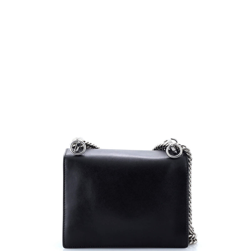 Fendi Kan I Bag Leather Small