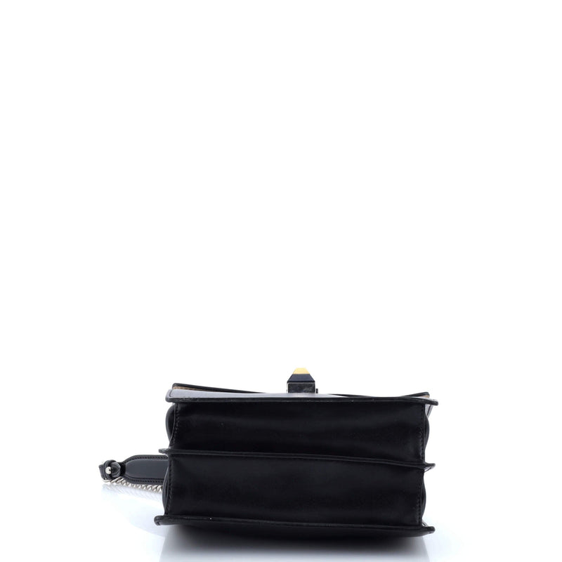 Fendi Kan I Bag Leather Small
