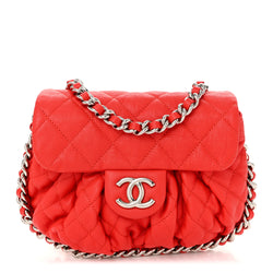 Chanel Washed Lambskin Mini Chain Around