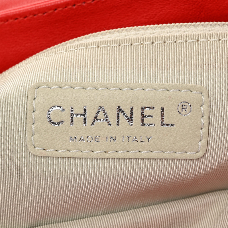 Chanel Washed Lambskin Mini Chain Around