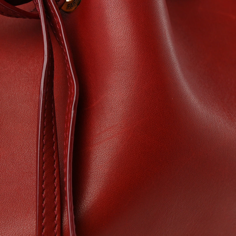Saint Laurent Smooth Calfskin Paris Vii