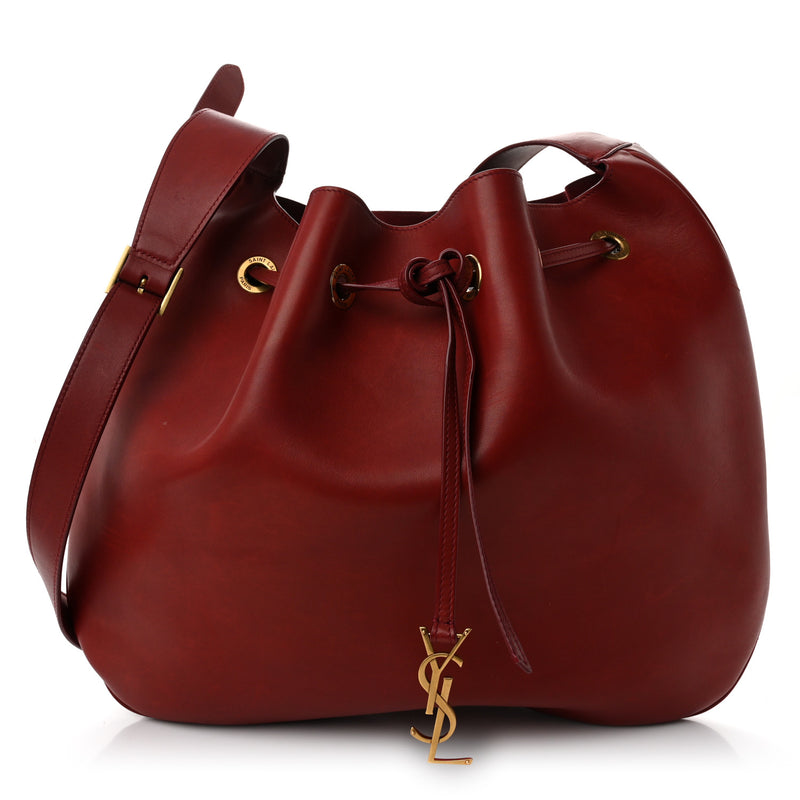 Saint Laurent Smooth Calfskin Paris Vii