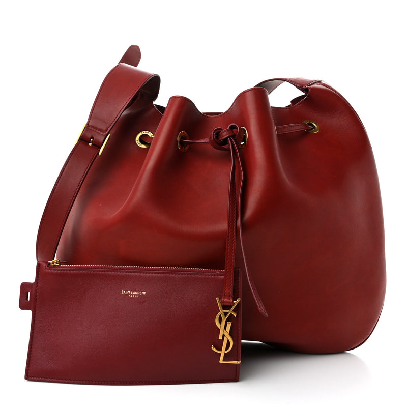 Saint Laurent Smooth Calfskin Paris Vii