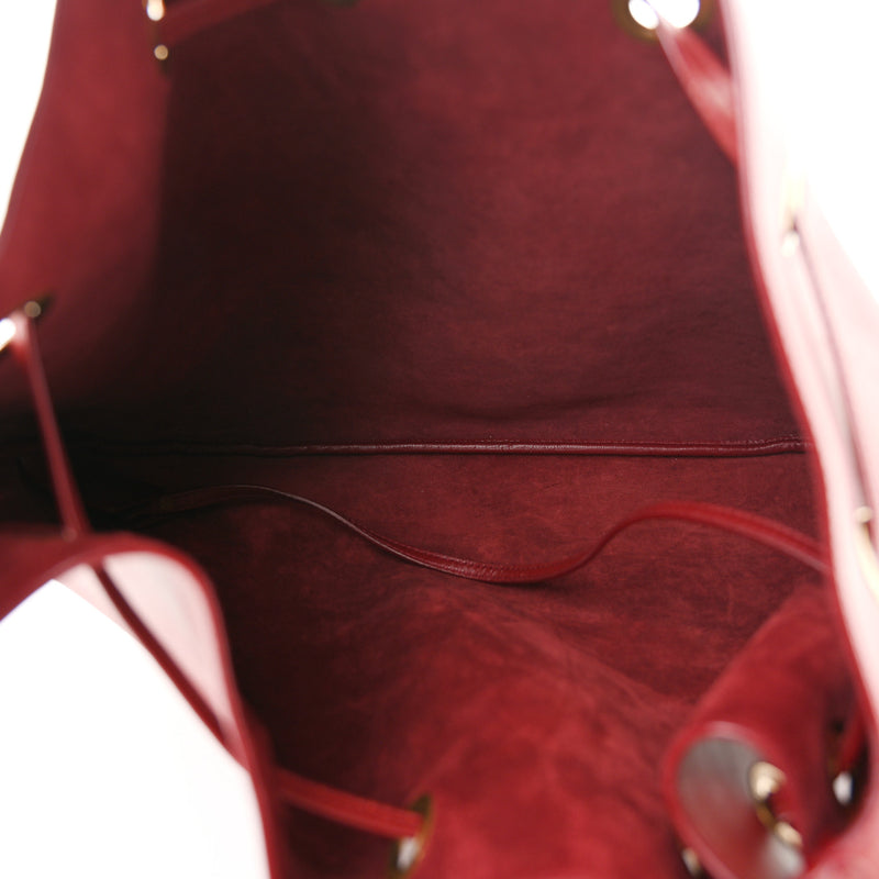 Saint Laurent Smooth Calfskin Paris Vii
