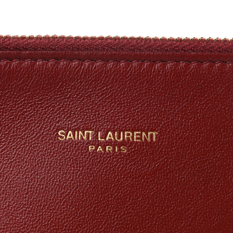 Saint Laurent Smooth Calfskin Paris Vii