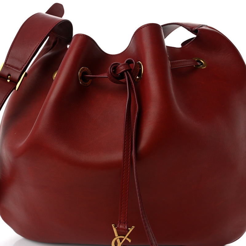 Saint Laurent Smooth Calfskin Paris Vii
