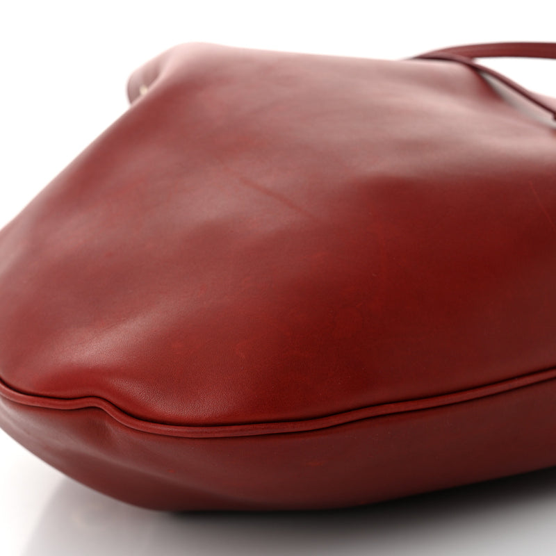 Saint Laurent Smooth Calfskin Paris Vii