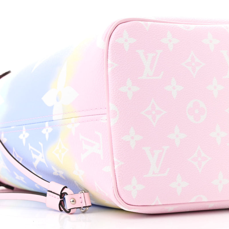 Louis Vuitton Escale Neverfull Mm Pastel