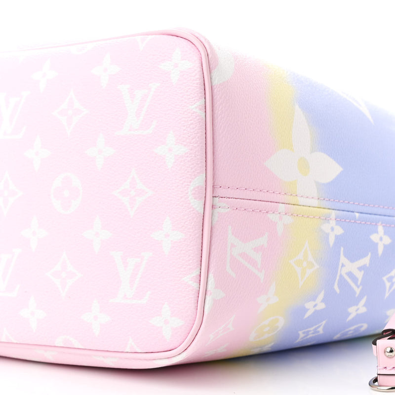 Louis Vuitton Escale Neverfull Mm Pastel