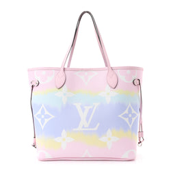 Louis Vuitton Escale Neverfull Mm Pastel