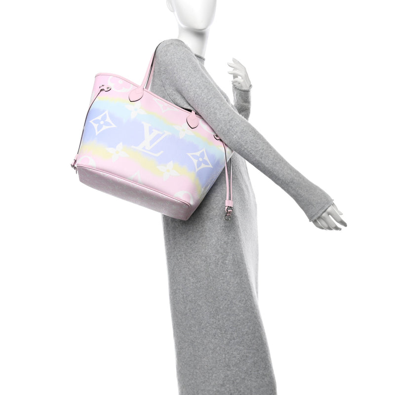 Louis Vuitton Escale Neverfull Mm Pastel