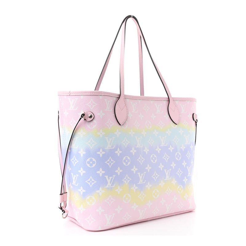 Louis Vuitton Escale Neverfull Mm Pastel