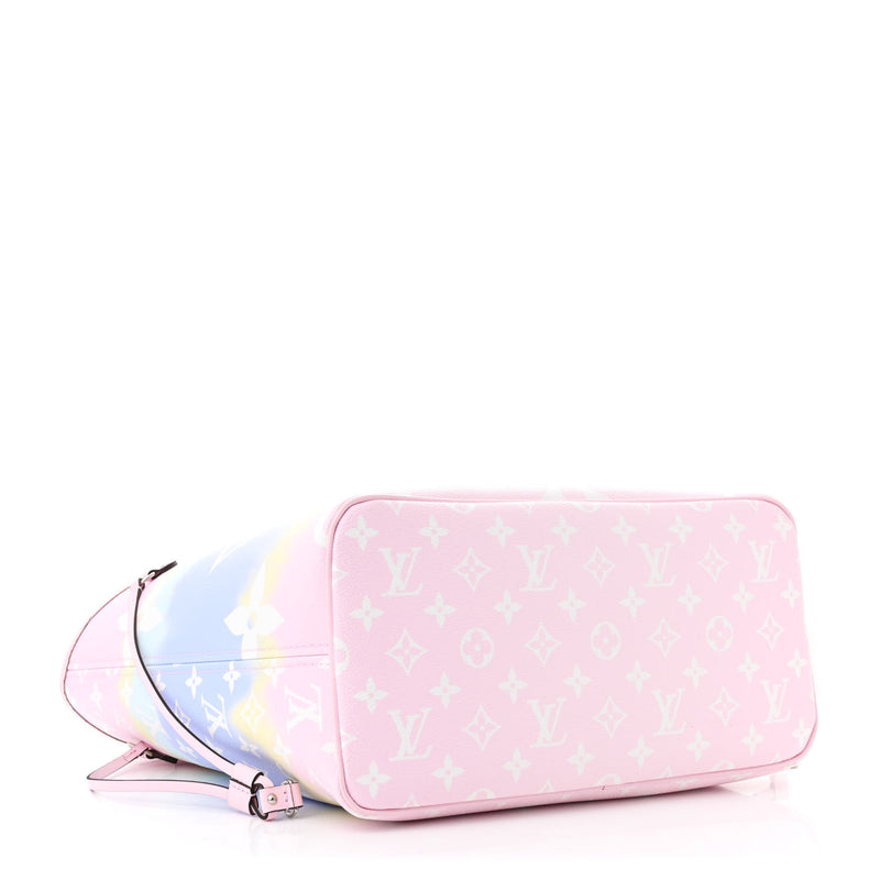 Louis Vuitton Escale Neverfull Mm Pastel