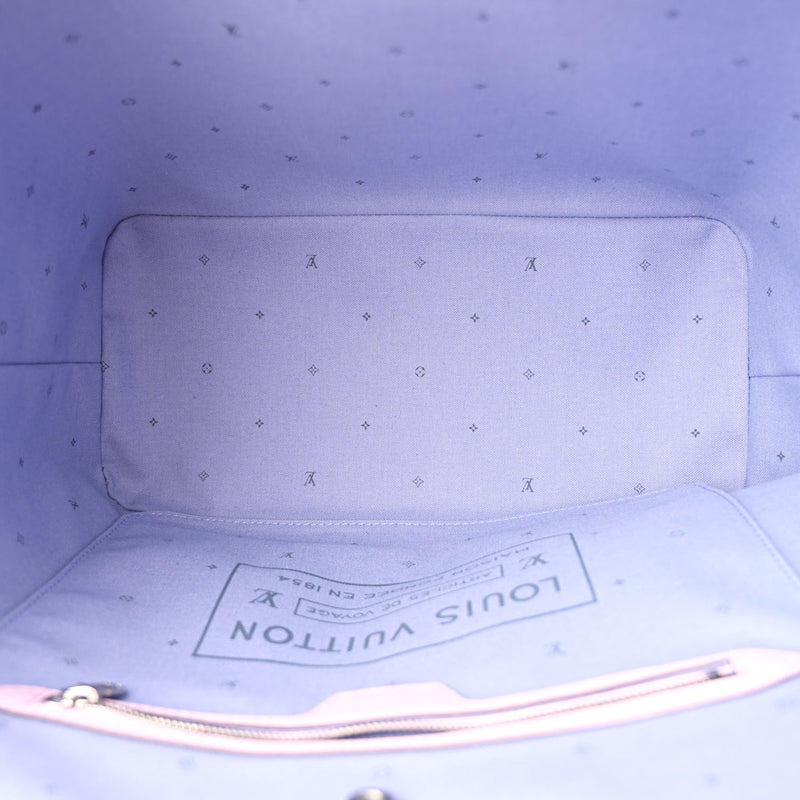 Louis Vuitton Escale Neverfull Mm Pastel