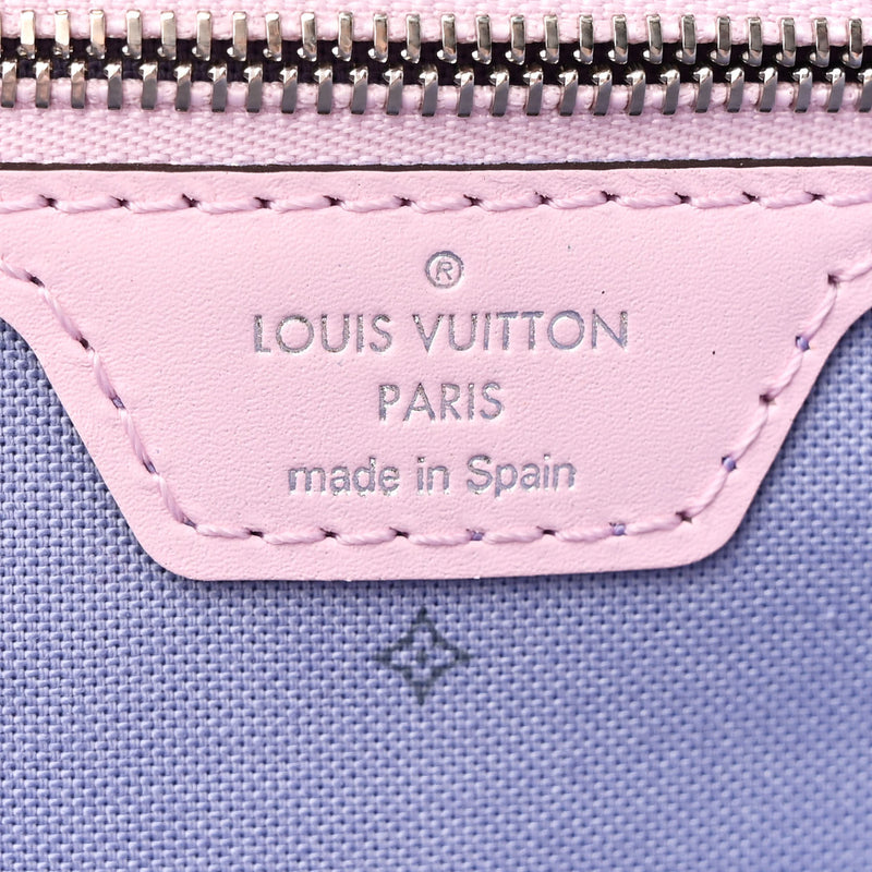 Louis Vuitton Escale Neverfull Mm Pastel