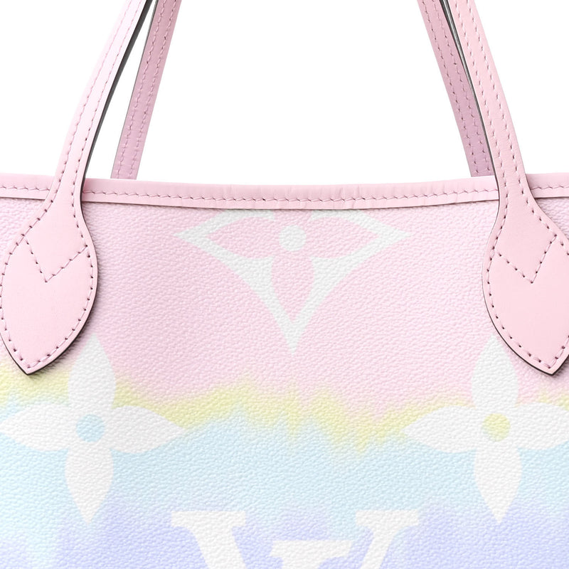 Louis Vuitton Escale Neverfull Mm Pastel