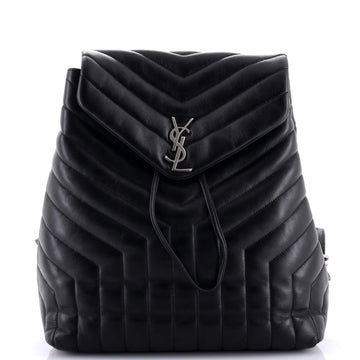 Saint Laurent Loulou Backpack Matelasse