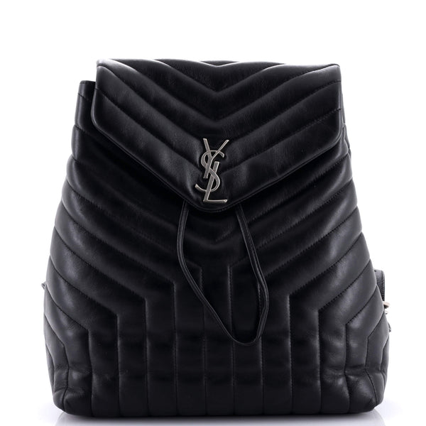 Saint Laurent Loulou Backpack Matelasse