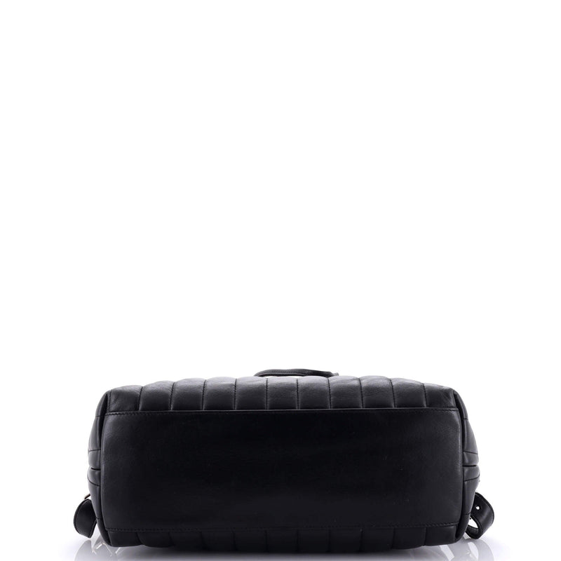 Saint Laurent Loulou Backpack Matelasse