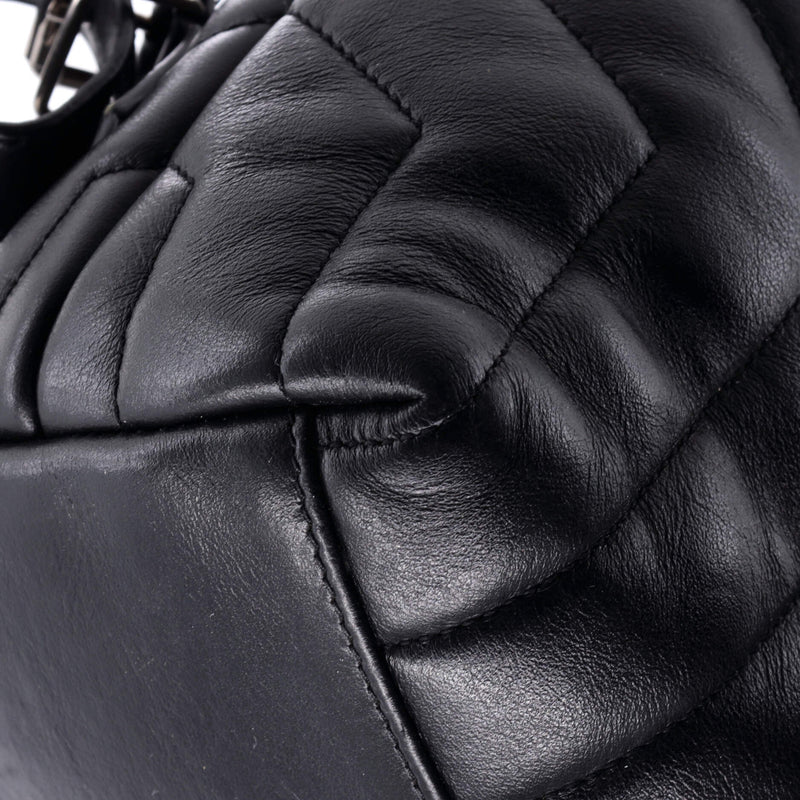 Saint Laurent Loulou Backpack Matelasse